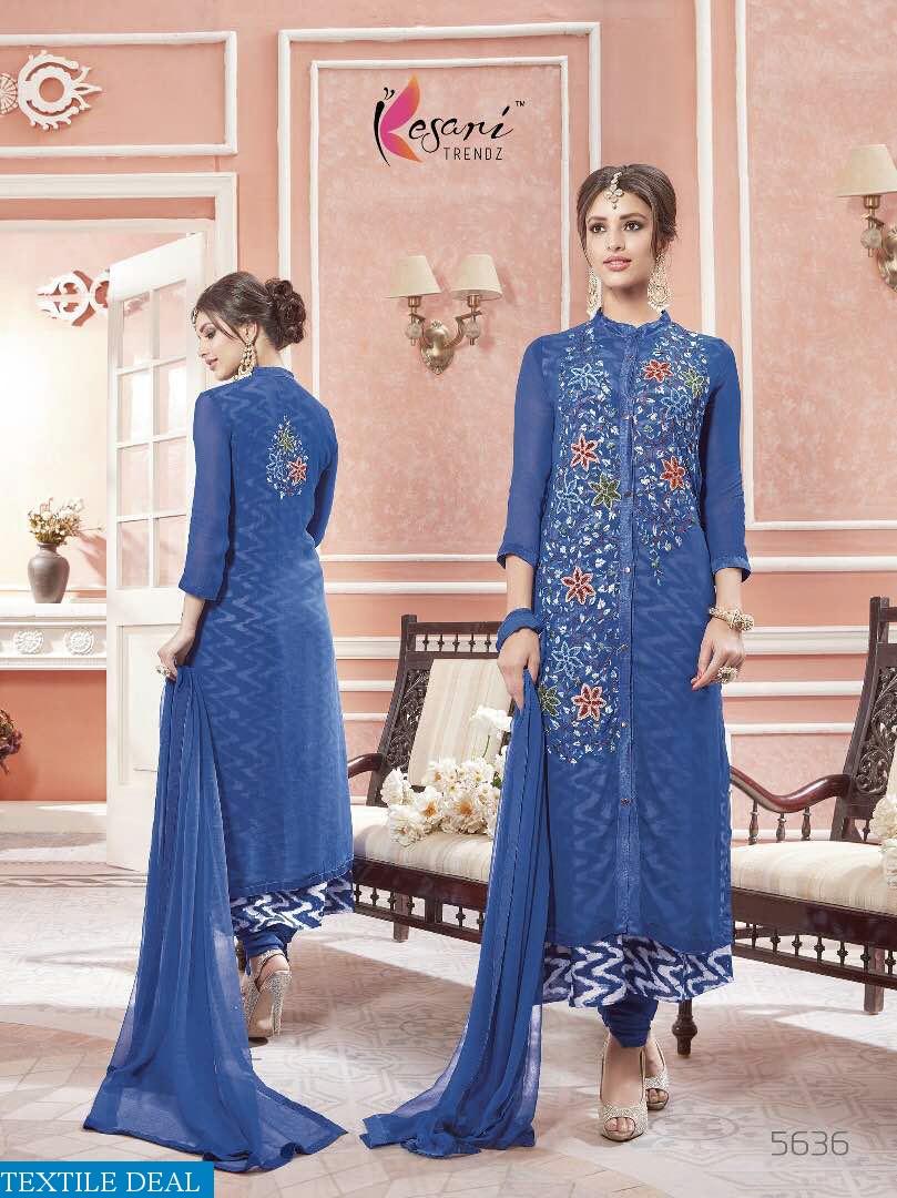 kesari aaruchi vol-7 Wholesale Party-wear Salwar kameez